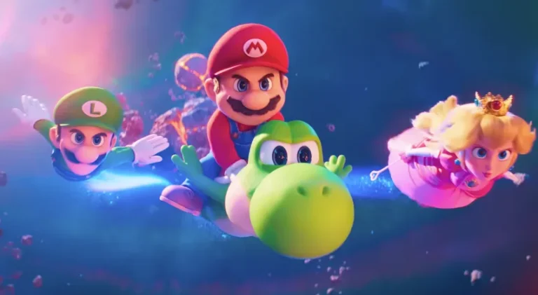 Super Mario Galaxy Movie Sets April Box Office Records
