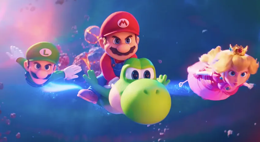 Super Mario Galaxy Movie Sets April Box Office Records